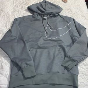 Nike gray hoodie